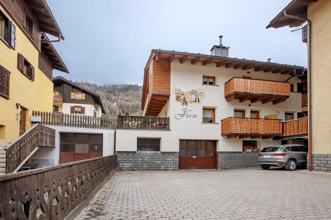 Baita Florin Livigno Exterior photo